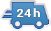 Delivery within 24 hours