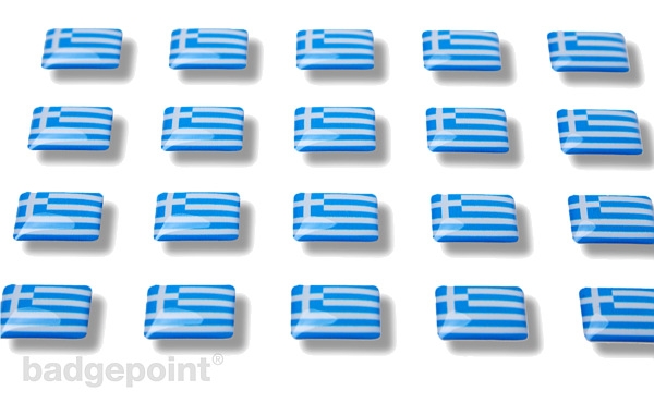 Flag Stickers Self Adhesive 10 X 7 Mm Name Badges Made In Germany Flag Stickers